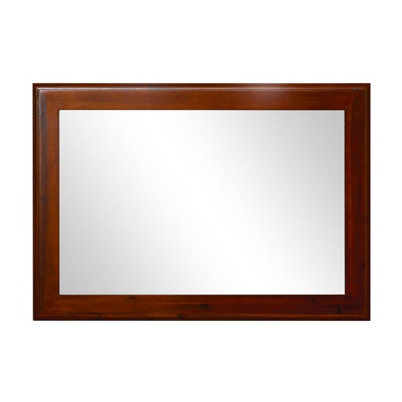 Winchester Acacia Dark Wood Mirror Dunelm Winchester Acacia Dark Wood Mirror Dunelm